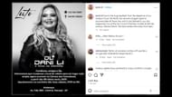 The latest post shared on Dani's page (Image via Instagram/@danili.dl)